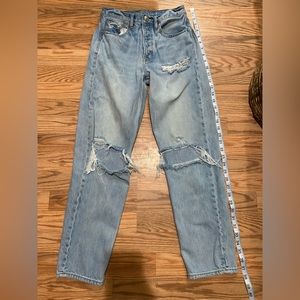 American Eagle 90’s Boyfriend Jeans in size 00 regular.